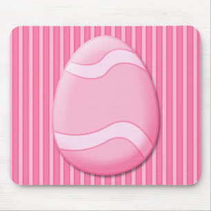 Påskägg (Rosa) Mousepad Musmatta