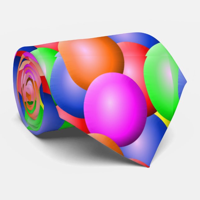 Påskägg Slips (Rullad)