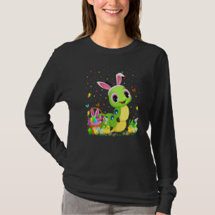 Påskägg som jagar vattenpelaren Påsk T Shirt
