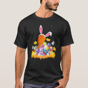 Påskägg Stekt Kyckling Påskdagen T Shirt