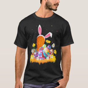 Påskägg Stekt kyckling Påsksöndag T Shirt