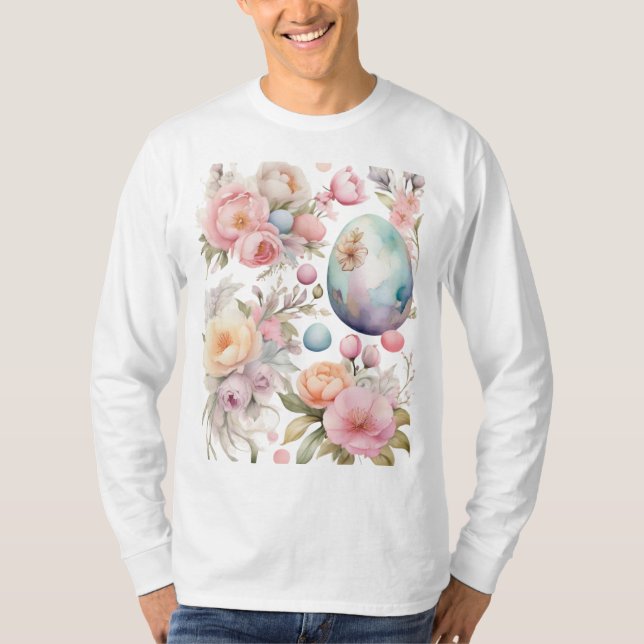 Påskägg T Shirt (Framsida)