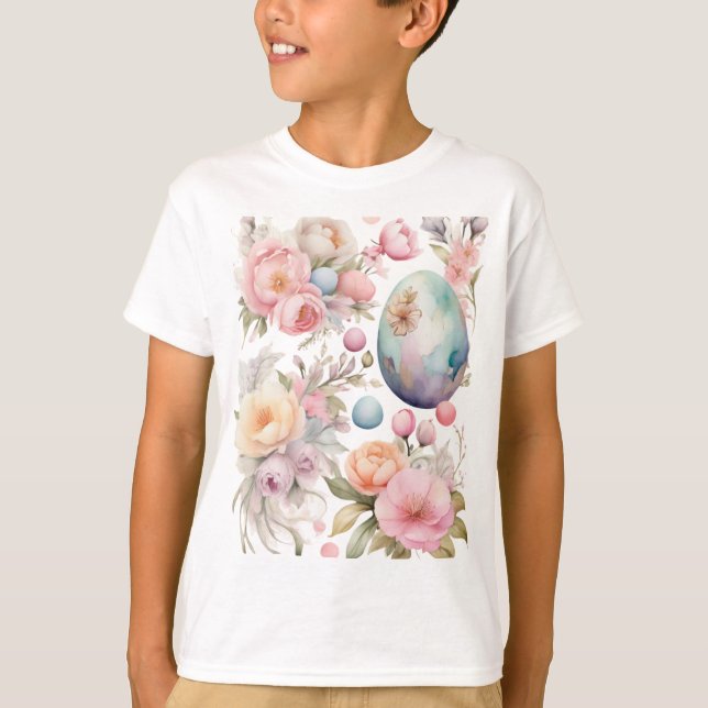 Påskägg T Shirt (Framsida)