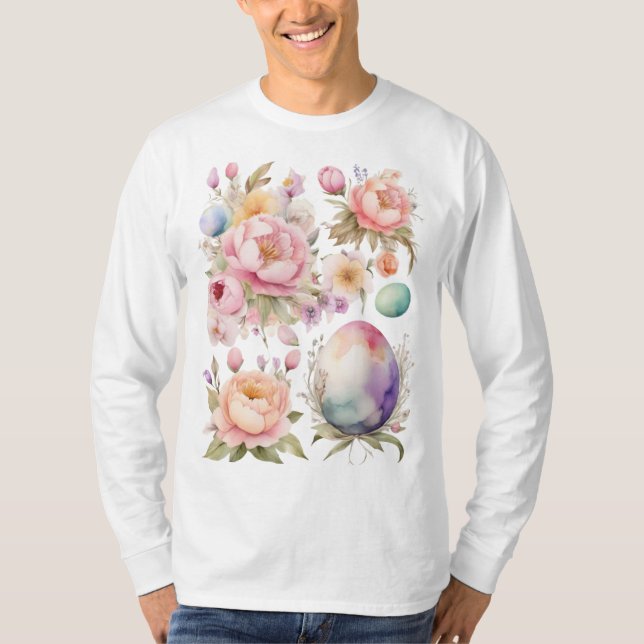 Påskägg T Shirt (Framsida)