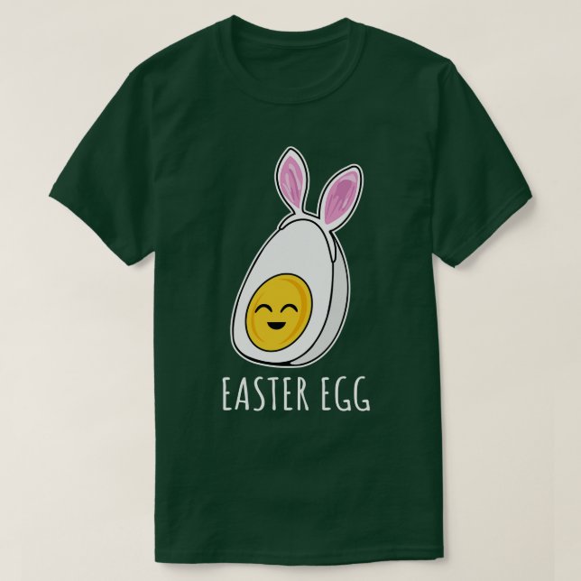Påskägg T Shirt (Design framsida)