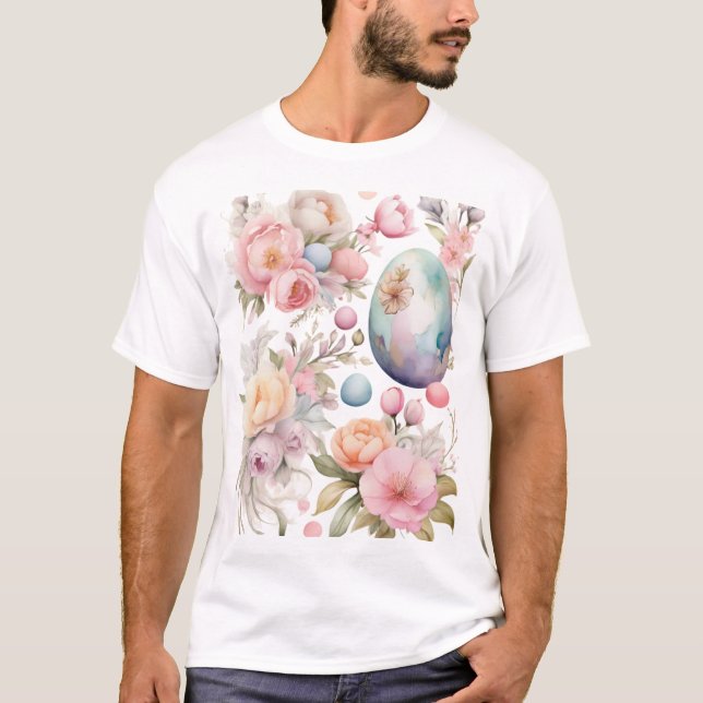 Påskägg T Shirt (Framsida)
