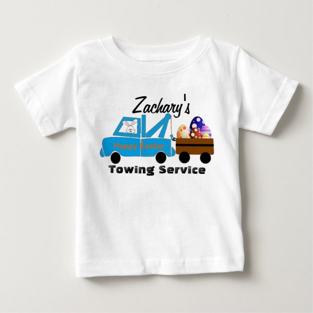 Påskägg T-shirt (Framsida)