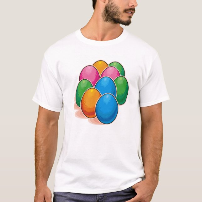 Påskägg Tee (Framsida)