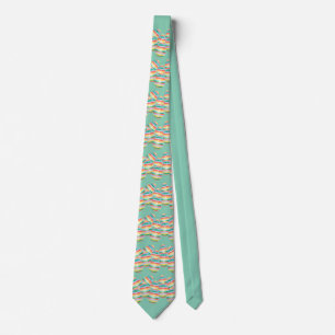 Påskägg Ties Anpassningsbar Påsk Neckties