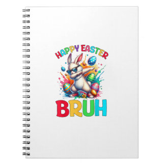 Påskägg Tonårspojkar Kids Easter Bunny Öst Anteckningsbok
