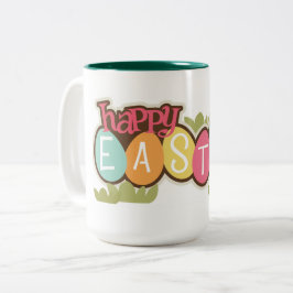 Påskägg Två-Tonad Mugg