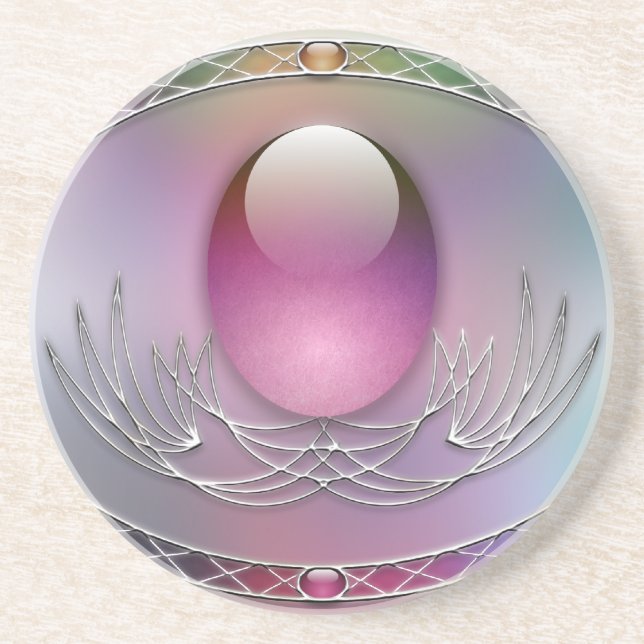 Påskägg Underlägg Sandsten (Framsidan)