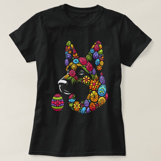 påskägg ungherde, ungherde, ungdjur manar wome t shirt (Design framsida)