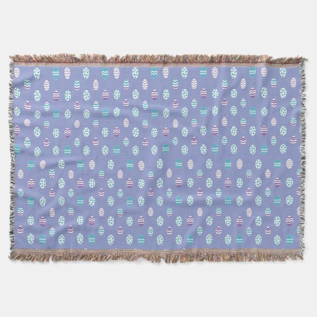 Påskägg/vår pastel filt (Framsidan)