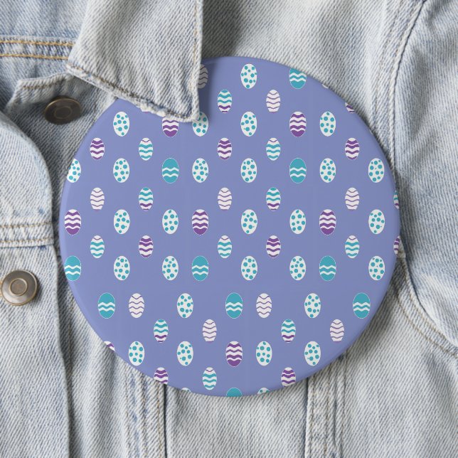 Påskägg/vår pastel knapp (In Situ)