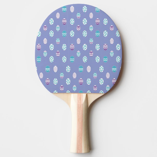 Påskägg/vår pastel pingisracket (Framsidan)