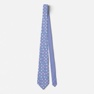 Påskägg/vår pastel slips