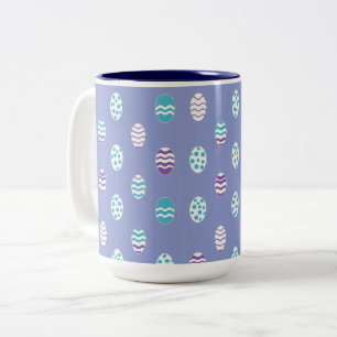 Påskägg/vår pastel Två-Tonad mugg