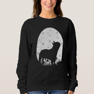 Påskägg Vintage Stil Fransk Bulldog Påsk Sol T Shirt