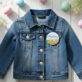 Påskäggbuffé Kyckling Påskharen Party Knapp