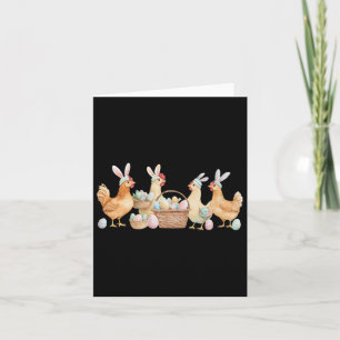 Påskäggen Älskare, Kycklingar, Älskare Småbarn Kort