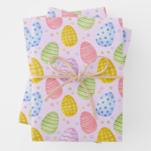 Påskäggen Cute Pastel Färg