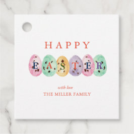 Påskäggen Favorittaggar för  för att rensa vattenf Gåvor Etiketter