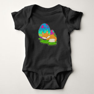 Påskäggen Fox Påsk T Shirt