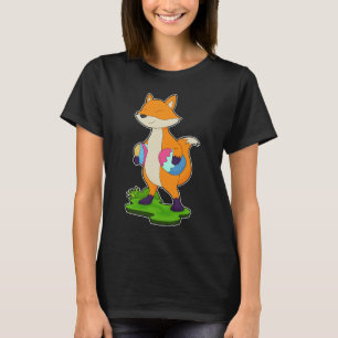 Påskäggen Fox Påsk T Shirt