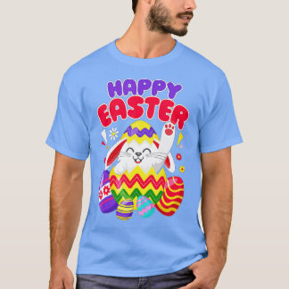 Påskäggen glad påsk Bunny T Shirt