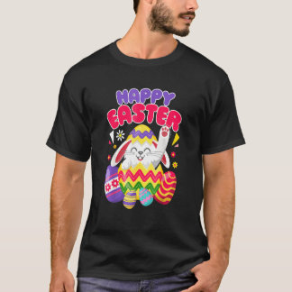 Påskäggen glad påsk Bunny T Shirt
