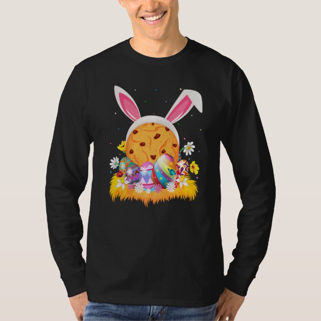 Påskägget Biscuit Food Lung Biscuit Påsk Sund T Shirt (Framsida)