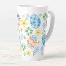 Påskägget blommigt