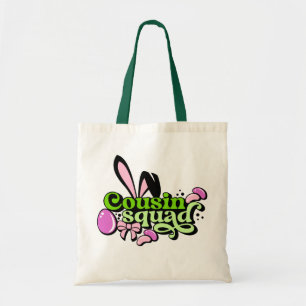 Påskägget Cousin Squand Bunny Öron Tygkasse