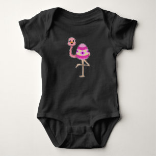 Påskägget Flamingo Påsk T Shirt