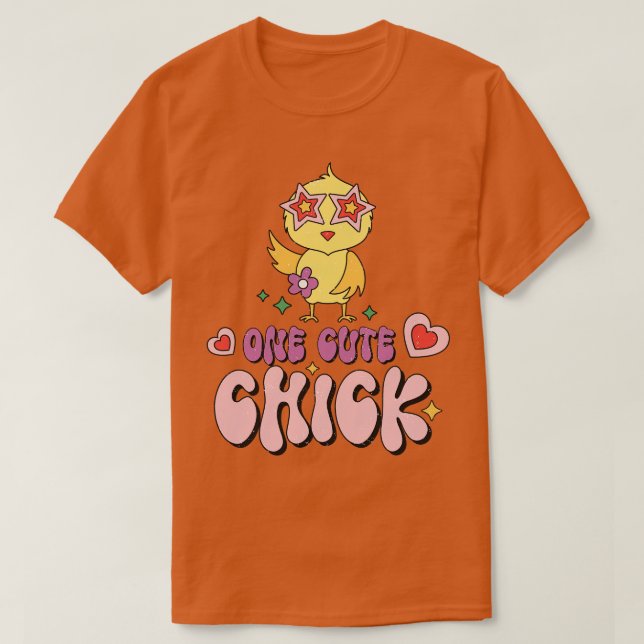 Påskägget för en tyst Chick Hunt Costume T Shirt (Design framsida)