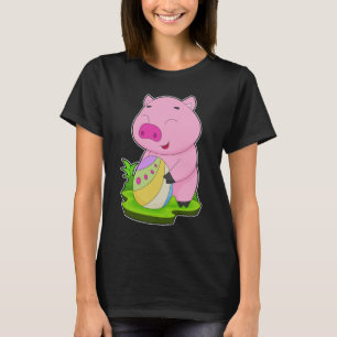 Påskägget gris Påsk T Shirt