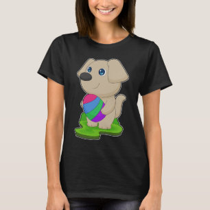 Påskägget hund Påsk T Shirt