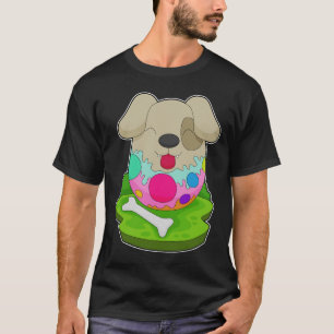 Påskägget hund Påsk T Shirt