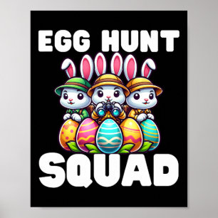 Påskägget Hunt Påsk D Poster