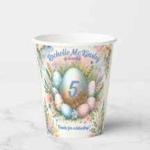 Påskägget Hunt Vår Födelsedagsfest