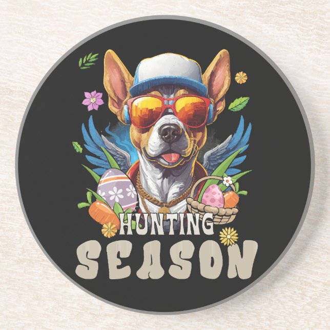 Påskägget Jaktsäsong, Hjort Underlägg (Framsidan)