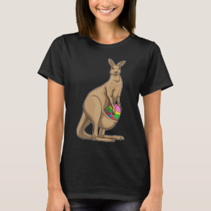 Påskägget Kangaroo Påsk T Shirt