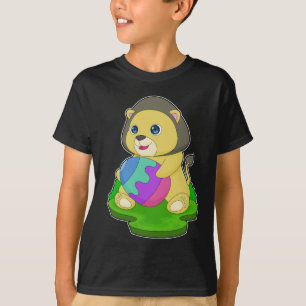 Påskägget lejona Påsk T Shirt