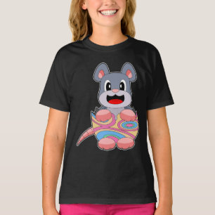 Påskägget Mouse Påsk T Shirt