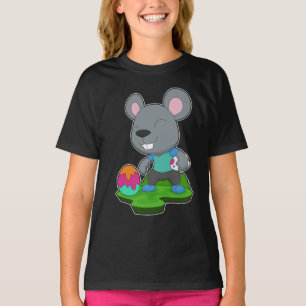 Påskägget Mouse Påsk T Shirt
