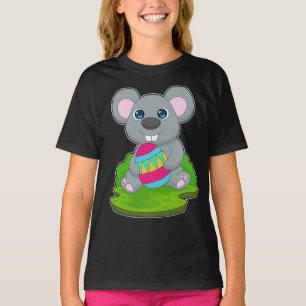 Påskägget Mouse Påsk T Shirt