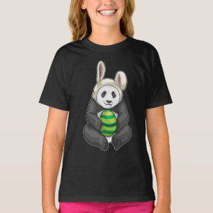 Påskägget Panda Rabbit Påsk T Shirt