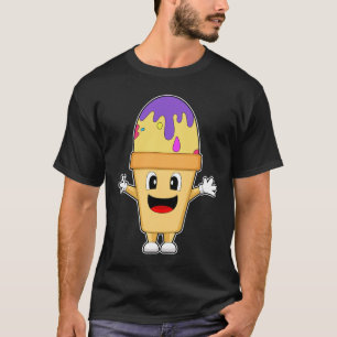 Påskägget Påsk i glass T Shirt