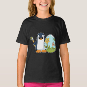 Påskägget Penguin Påsk T Shirt